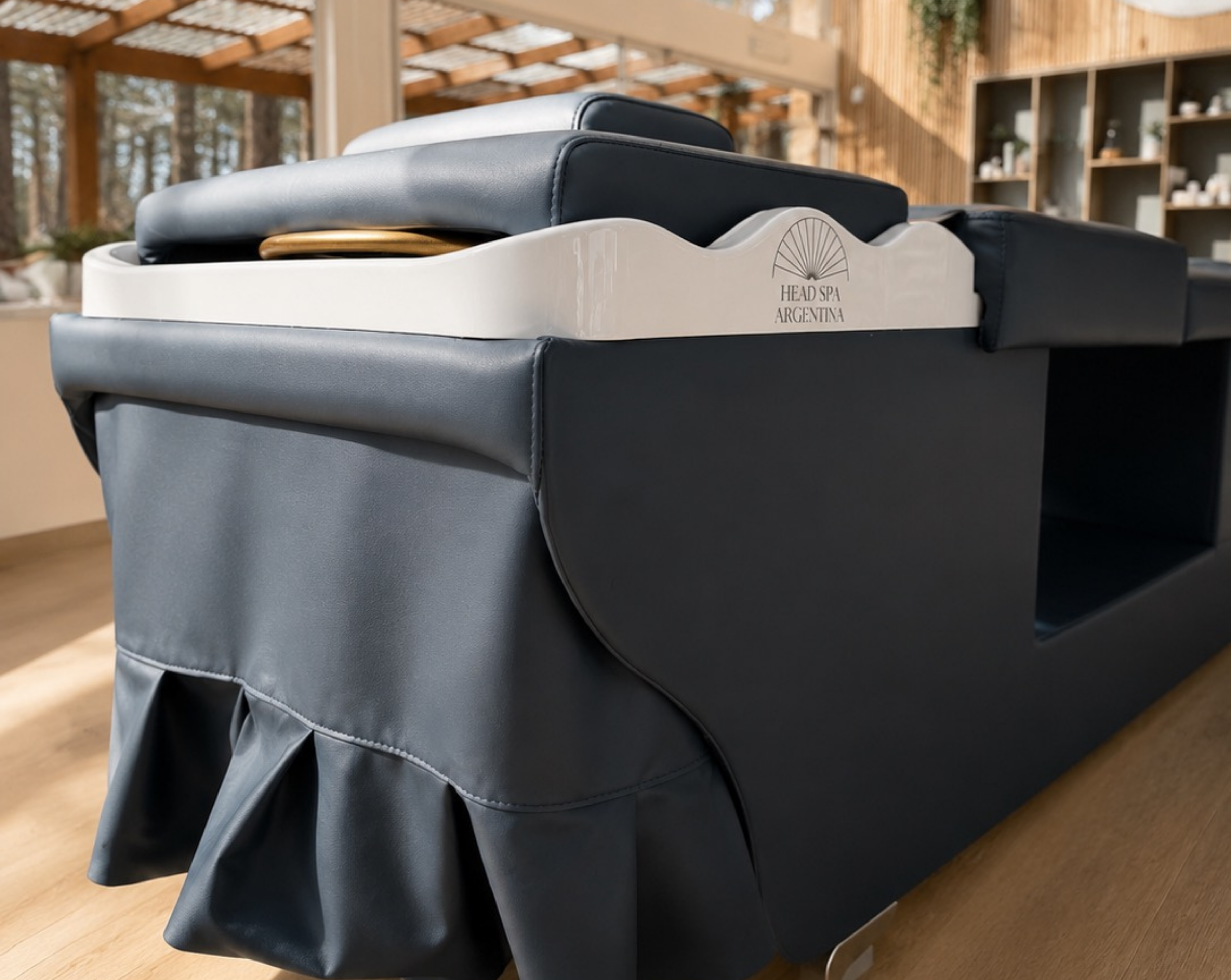 Cama Head Spa de madera — foto 3